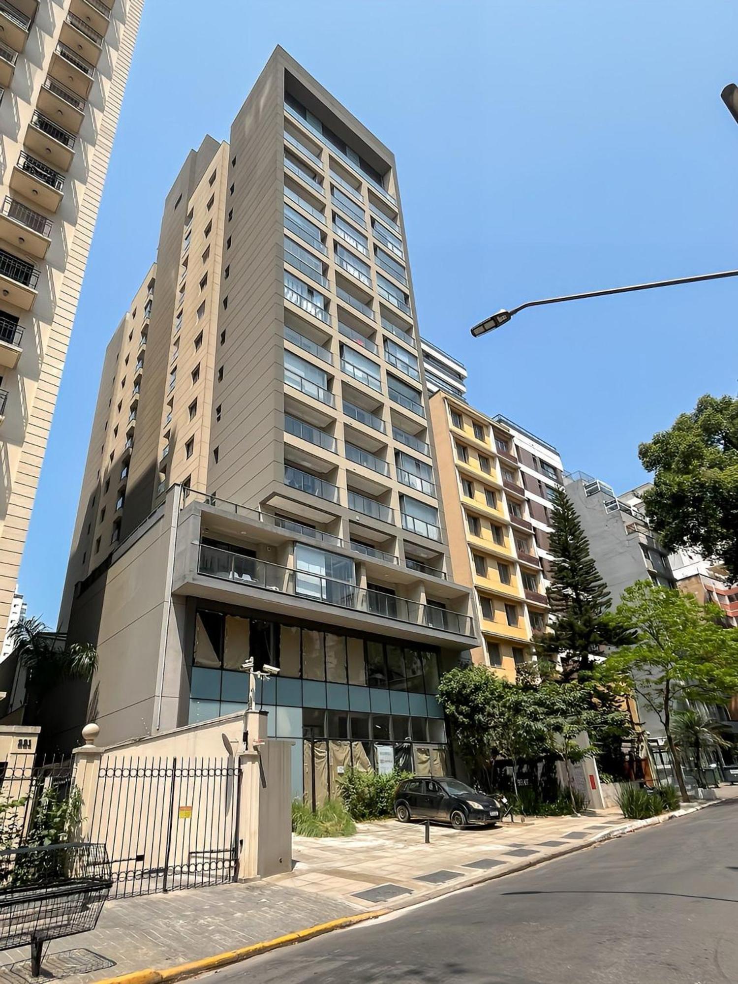 Belint Bela Cintra: A 5 Minutos Da Paulista Com Piscina No Rooftop Sao Paulo Exterior photo