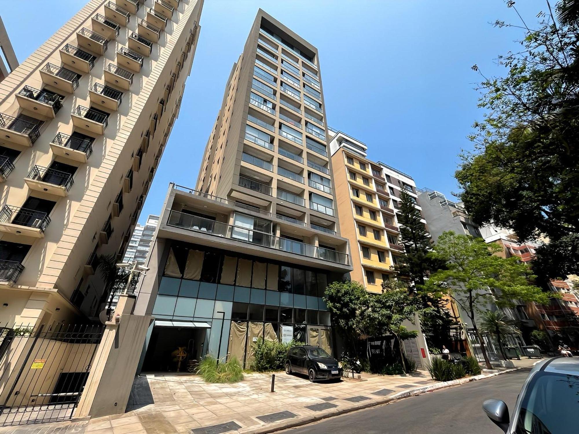 Belint Bela Cintra: A 5 Minutos Da Paulista Com Piscina No Rooftop Sao Paulo Exterior photo