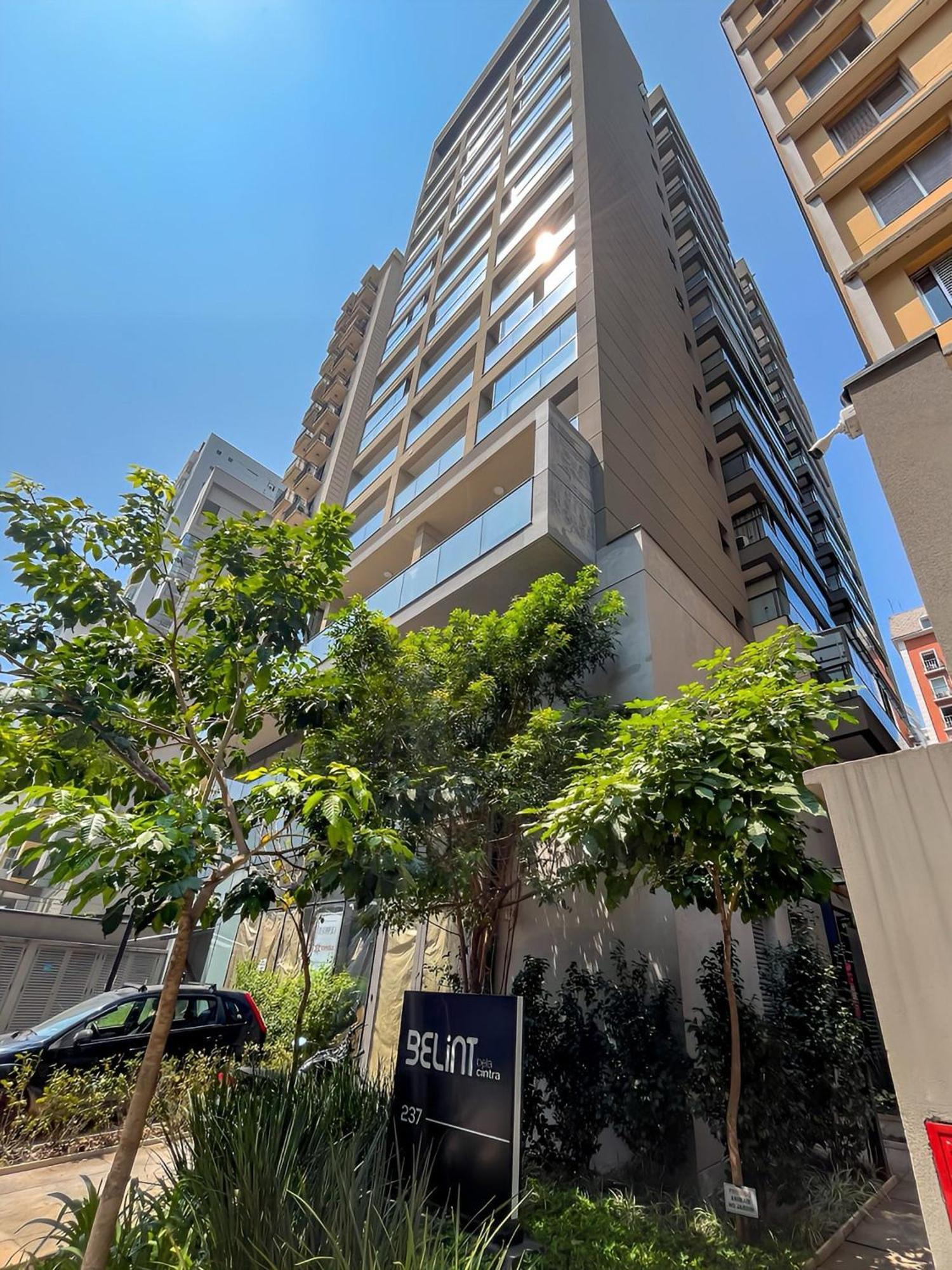 Belint Bela Cintra: A 5 Minutos Da Paulista Com Piscina No Rooftop Sao Paulo Exterior photo