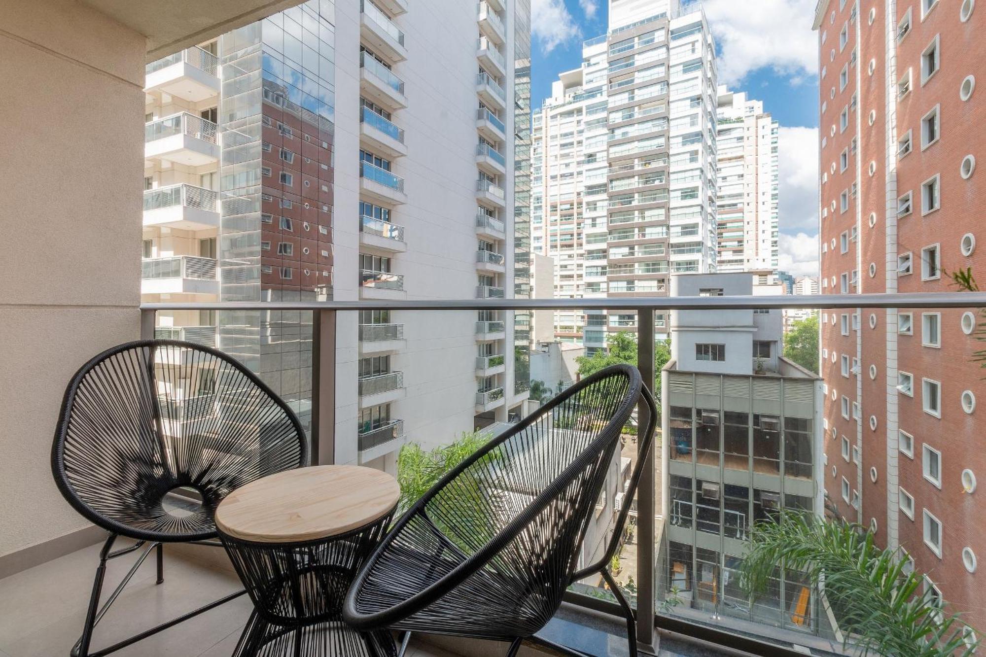 Belint Bela Cintra: A 5 Minutos Da Paulista Com Piscina No Rooftop Sao Paulo Exterior photo