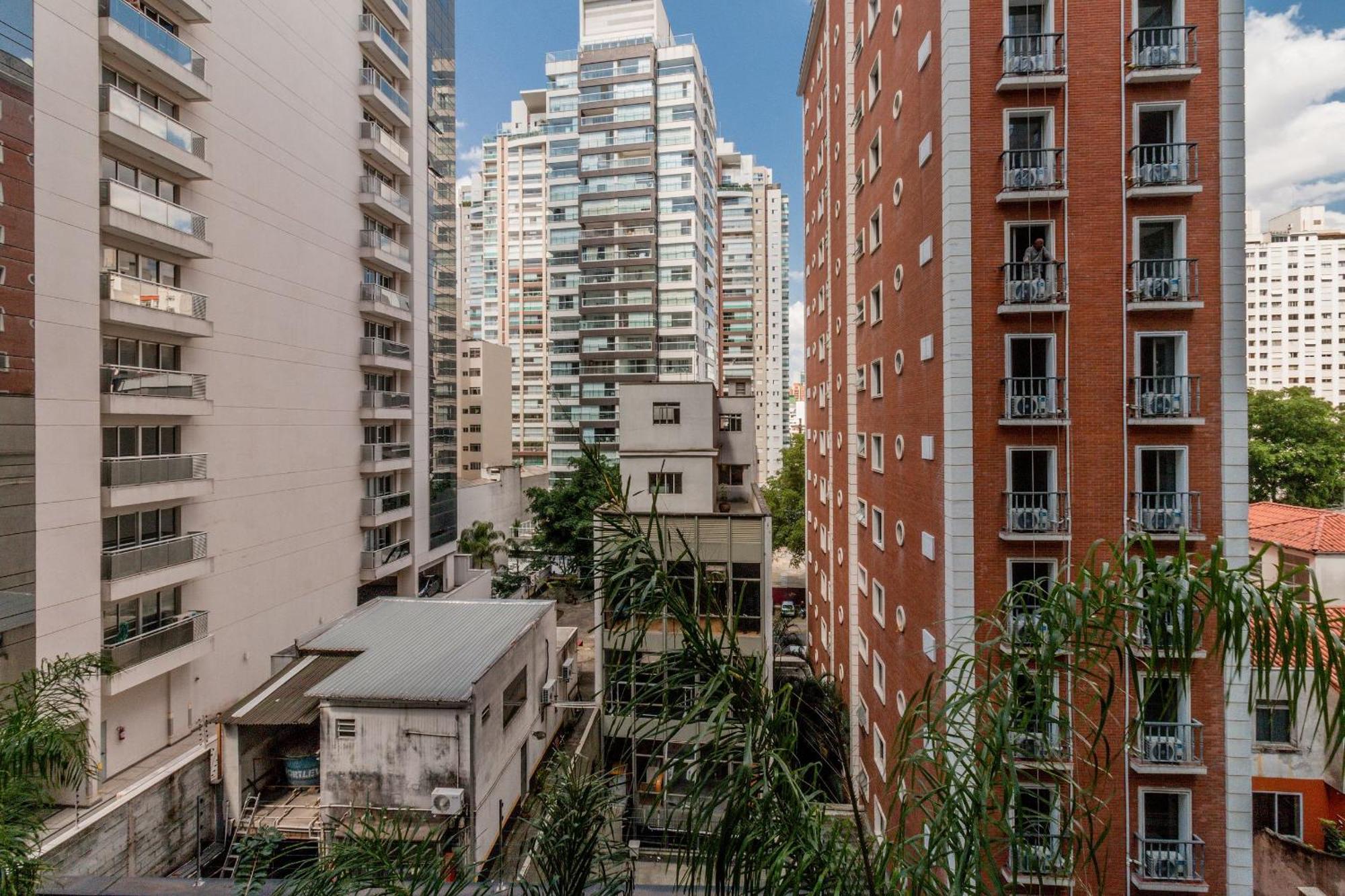 Belint Bela Cintra: A 5 Minutos Da Paulista Com Piscina No Rooftop Sao Paulo Exterior photo