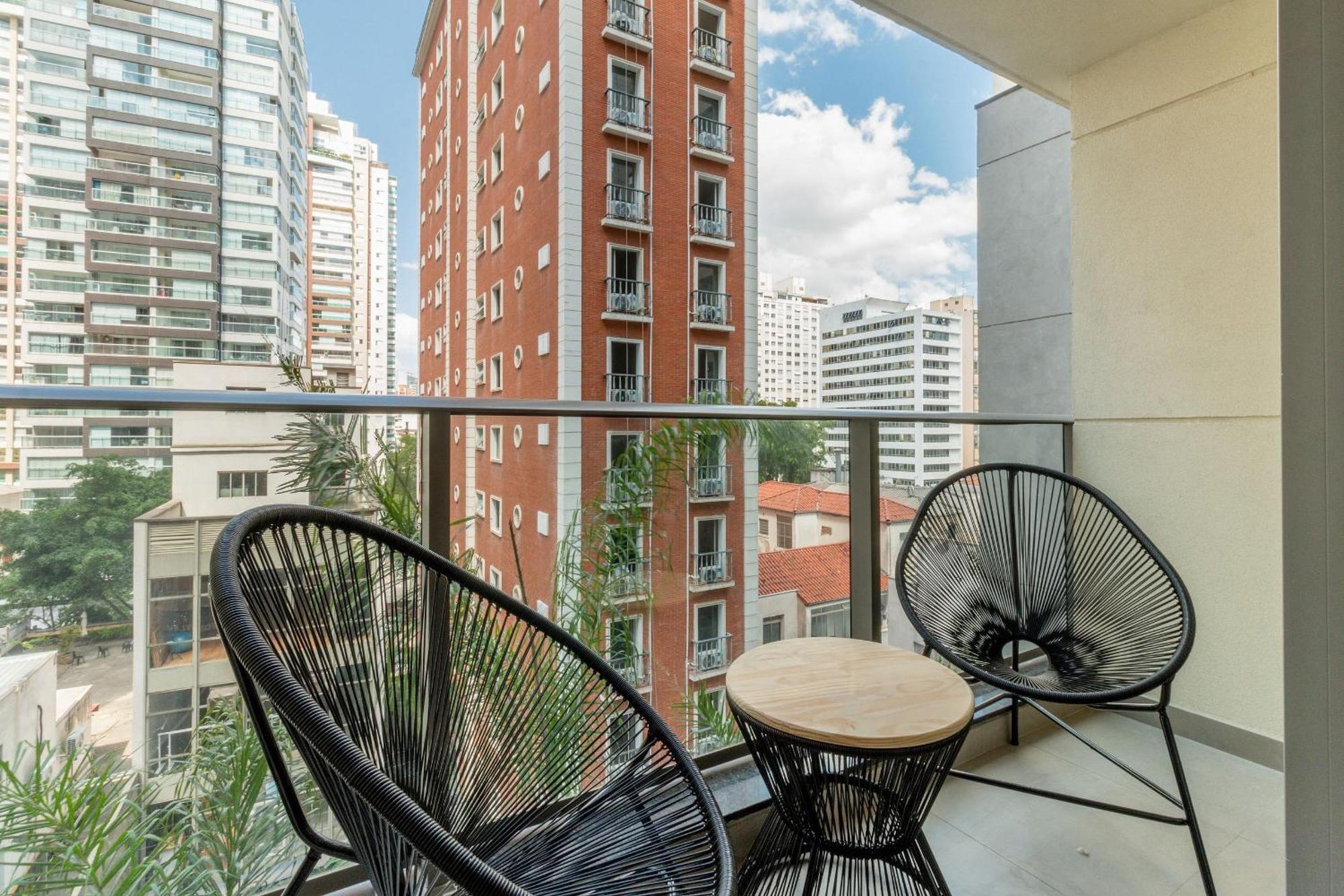 Belint Bela Cintra: A 5 Minutos Da Paulista Com Piscina No Rooftop Sao Paulo Exterior photo