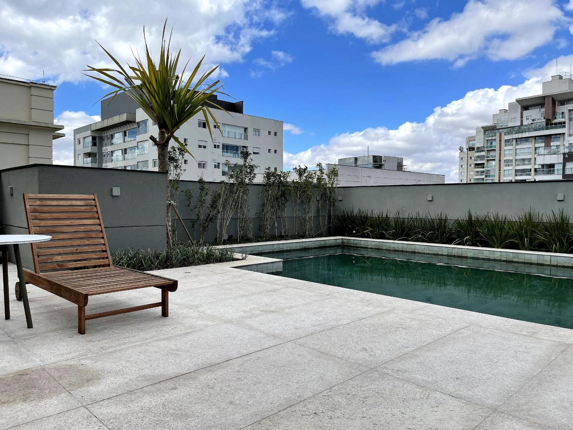 Belint Bela Cintra: A 5 Minutos Da Paulista Com Piscina No Rooftop Sao Paulo Exterior photo