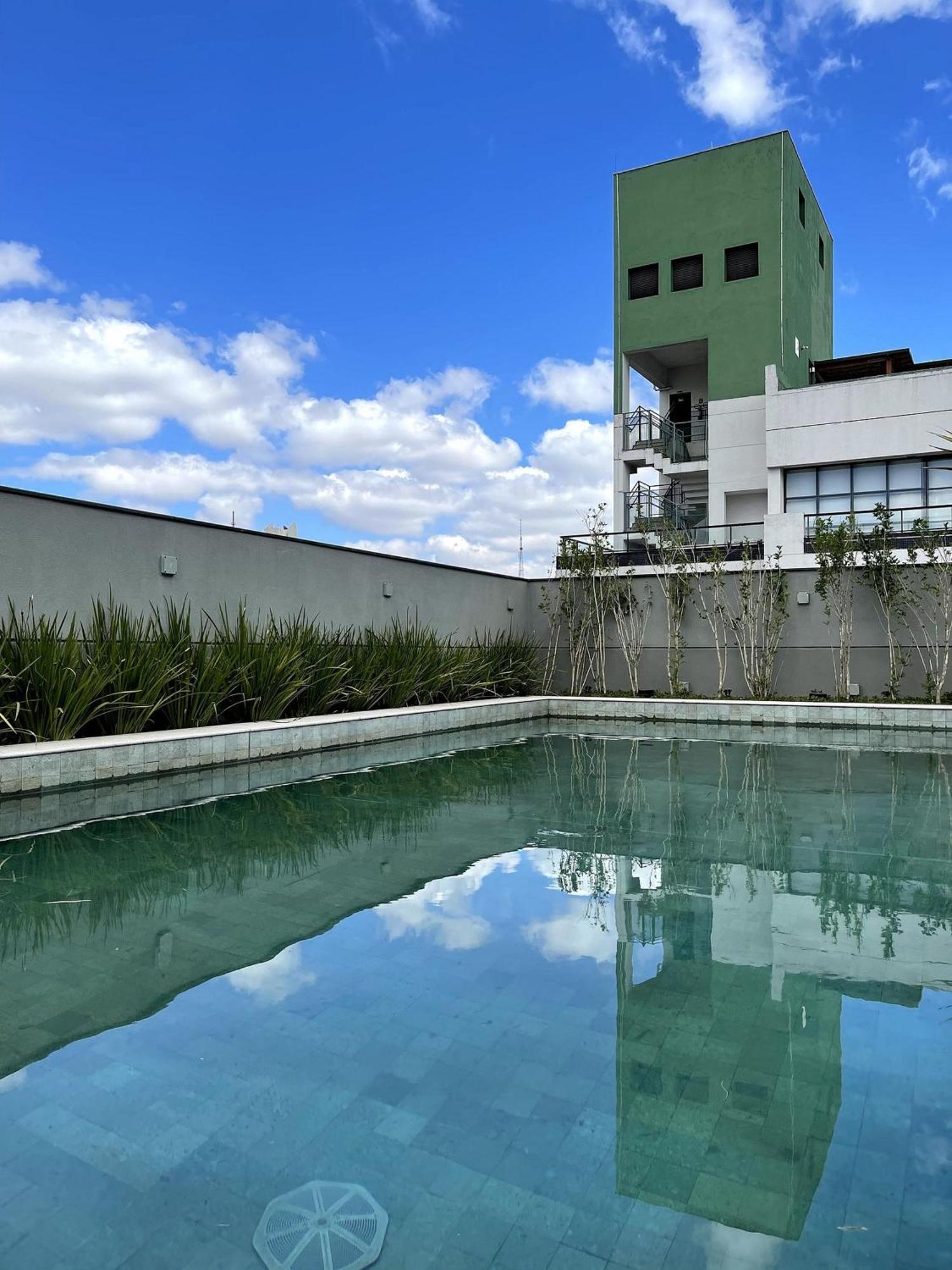 Belint Bela Cintra: A 5 Minutos Da Paulista Com Piscina No Rooftop Sao Paulo Exterior photo