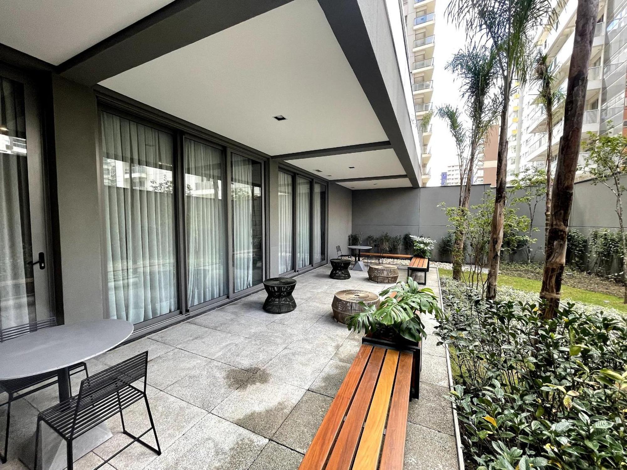 Belint Bela Cintra: A 5 Minutos Da Paulista Com Piscina No Rooftop Sao Paulo Exterior photo