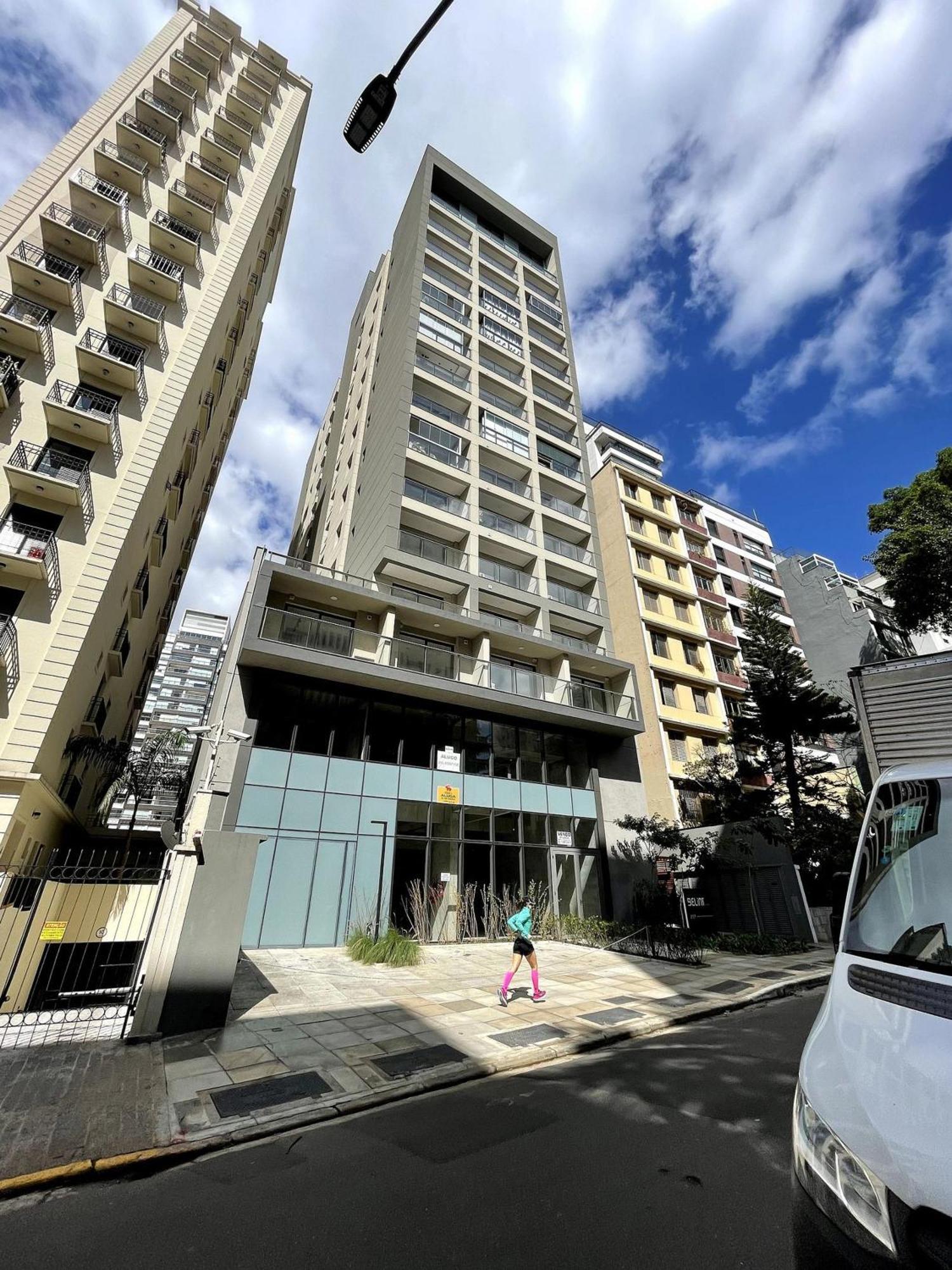 Belint Bela Cintra: A 5 Minutos Da Paulista Com Piscina No Rooftop Sao Paulo Exterior photo