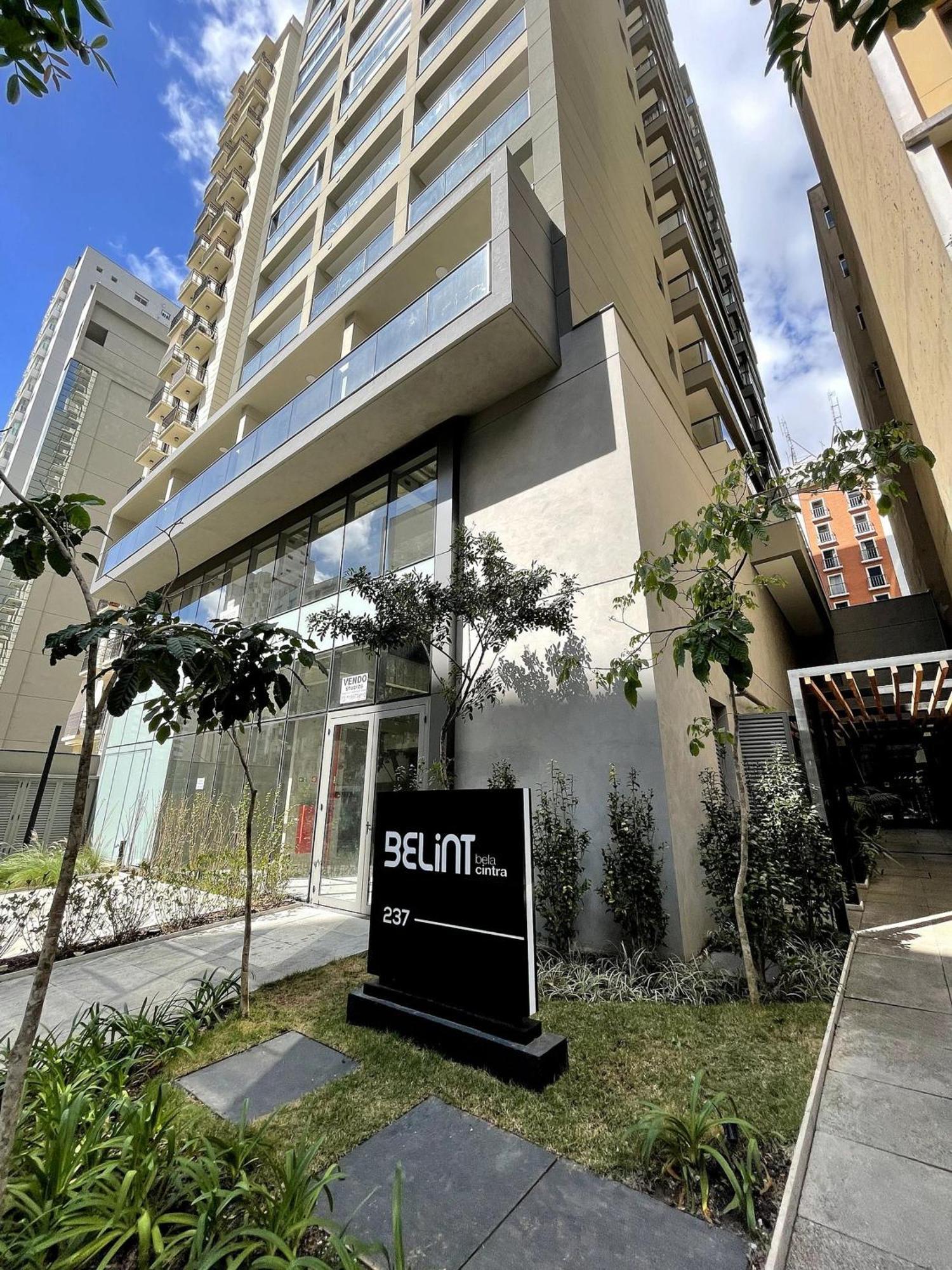 Belint Bela Cintra: A 5 Minutos Da Paulista Com Piscina No Rooftop Sao Paulo Exterior photo