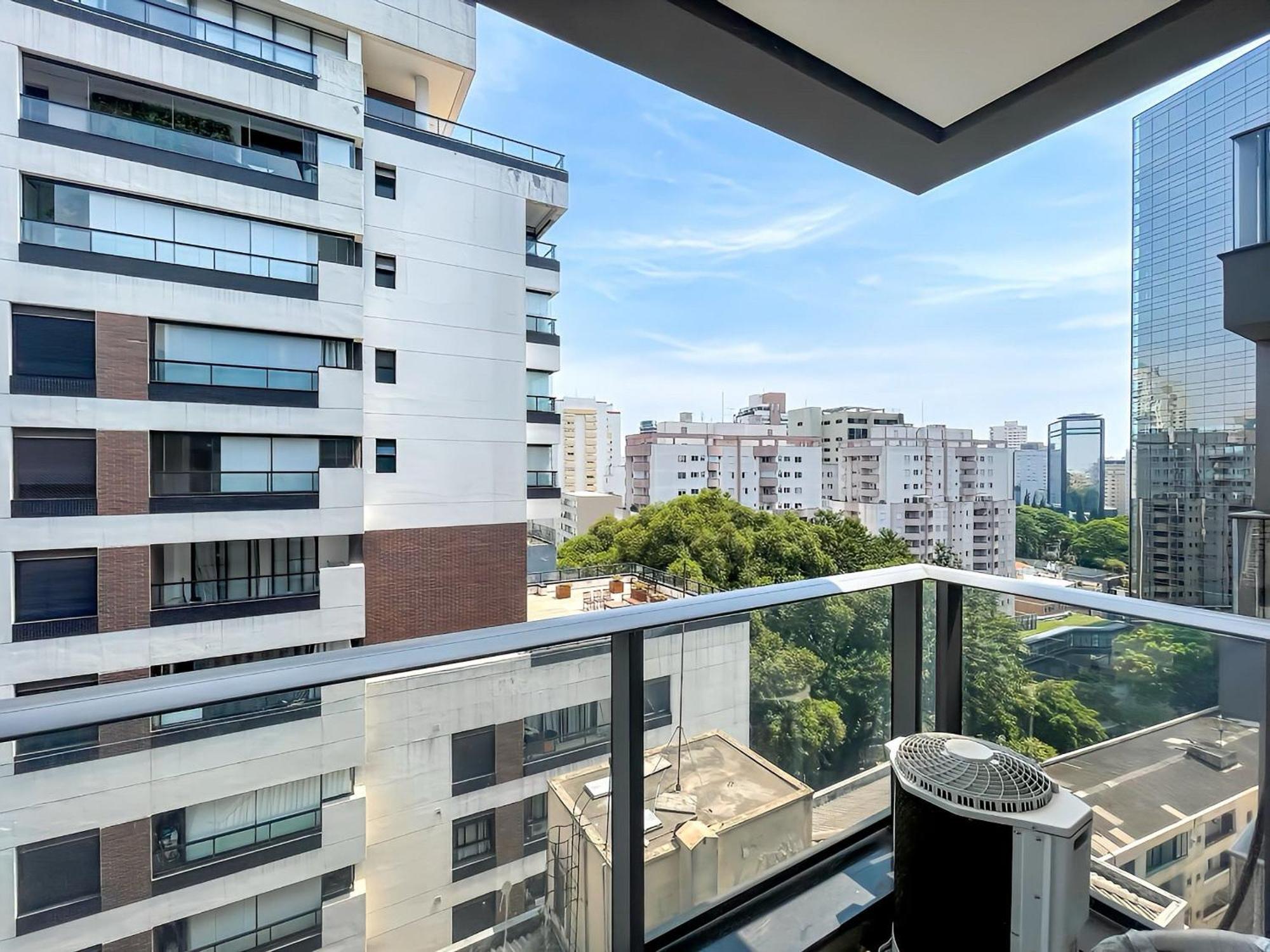 Belint Bela Cintra: A 5 Minutos Da Paulista Com Piscina No Rooftop Sao Paulo Exterior photo