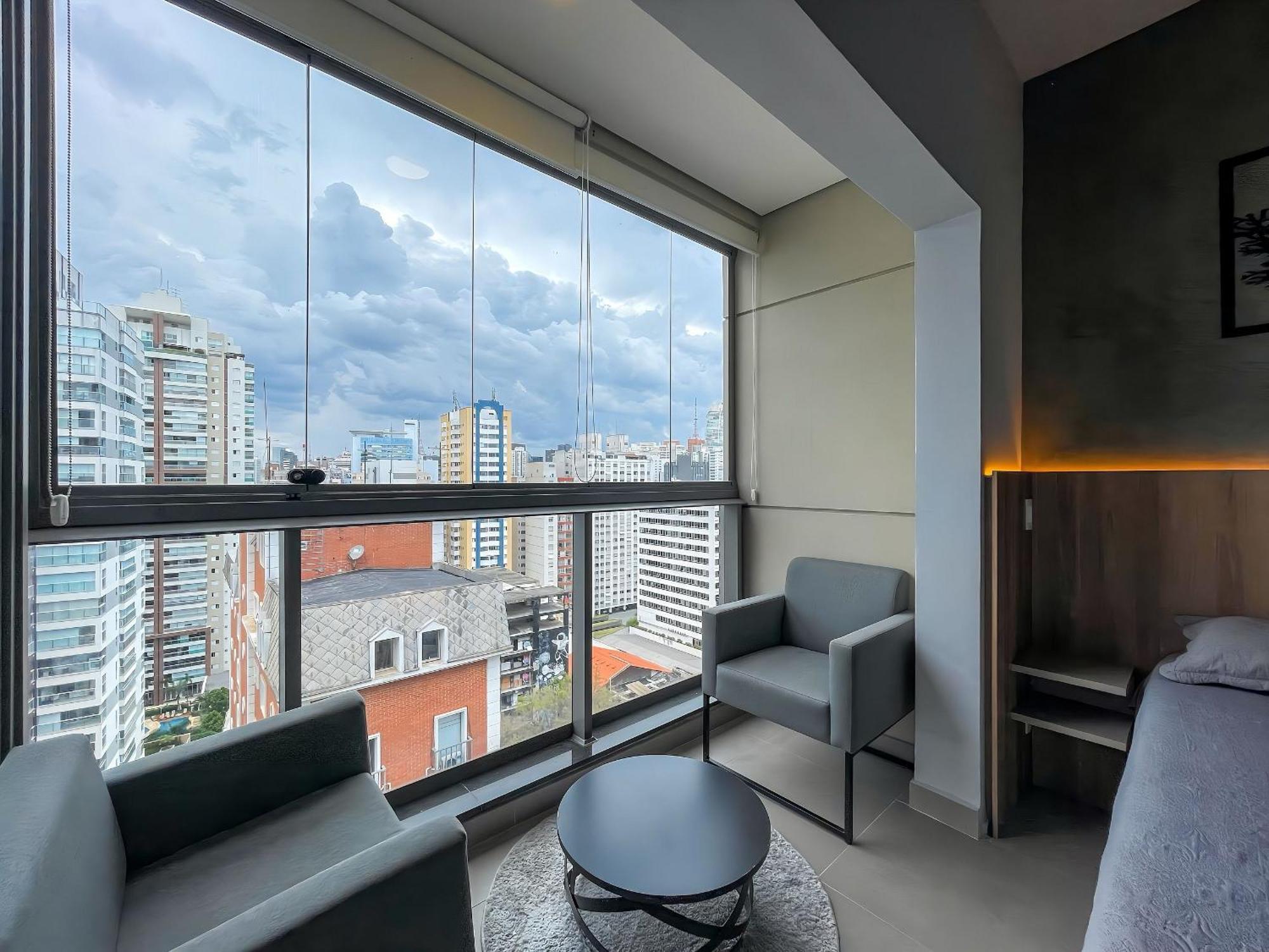 Belint Bela Cintra: A 5 Minutos Da Paulista Com Piscina No Rooftop Sao Paulo Exterior photo